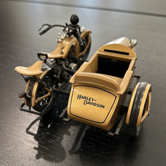 Harley-Davidson Numbered Limited Edition 1933 Motorcycle Sidecar Ultra Edition - Picture 8 of 14